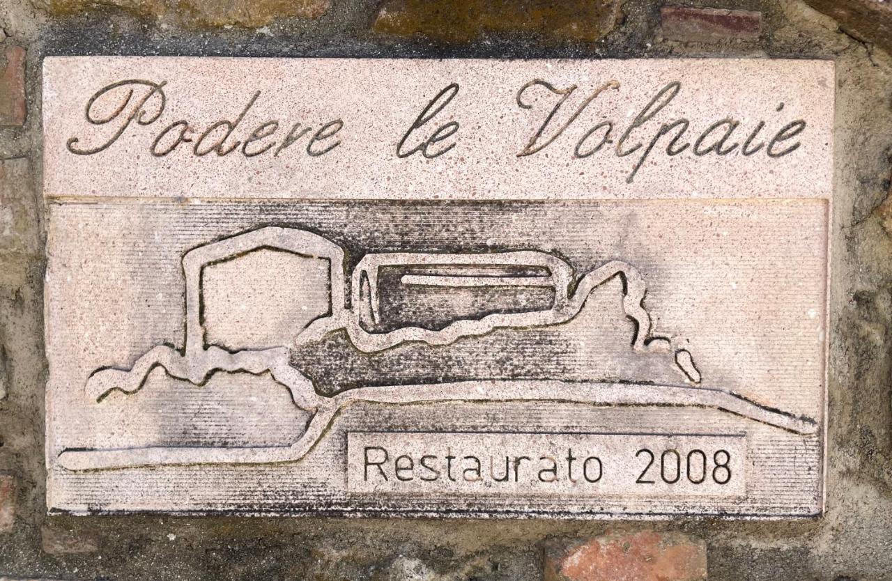 Podere Le Volpaie - Arancia Montecatini Val di Cecina Luaran gambar