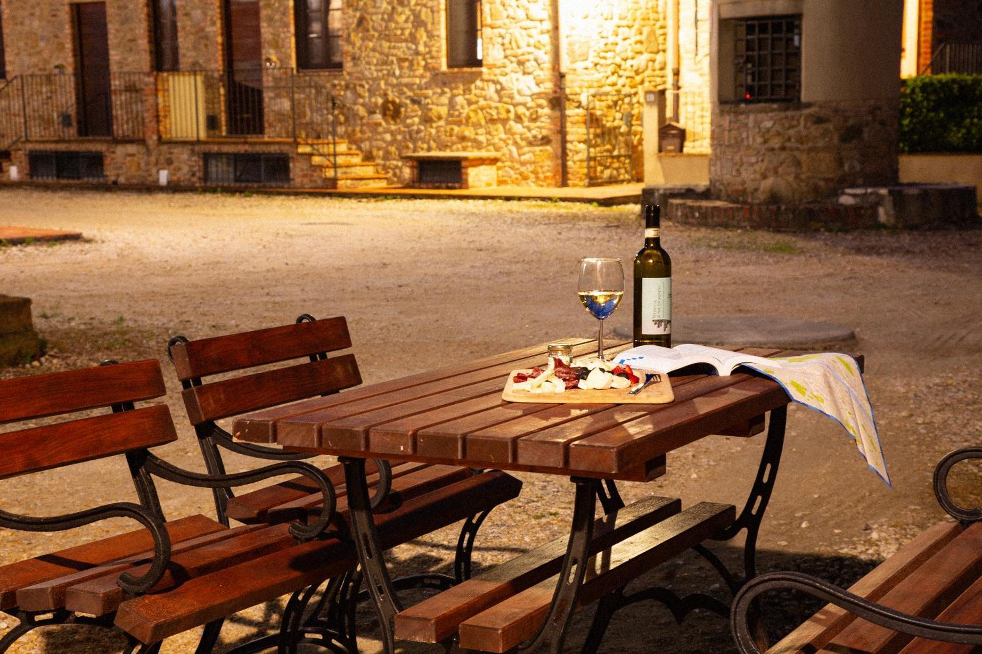 Podere Le Volpaie - Arancia Montecatini Val di Cecina Luaran gambar